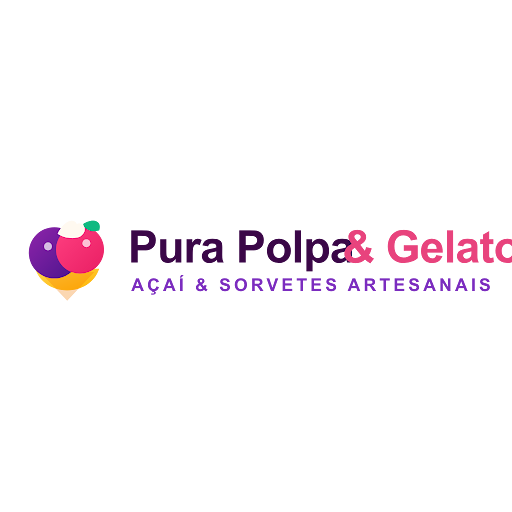 Pura Polpa & Gelato Logo
